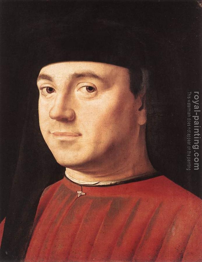 Antonello Da Messina : Portrait of a Man II